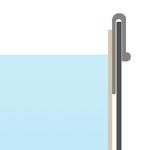 of patterned liners and tile bands is respected AGGANCIO OVERLAP / OVERLAP LINER LOCKING TRACK Questo tipo di aggancio permette di regolare l altezza del liner al momento della posa sul cantiere.