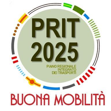 Buona Mobilità: verso il PRIT 2025 Con questo processo partecipativo la Regione vuole aprirsi a un momento di confronto, ascolto e dialogo rivolto ai soggetti che normalmente non partecipano
