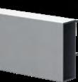 80/G41.AL 4.200 42 24 42 Profilo cassetto centrale verticale Central vertical profile for drawers 20,2 8 14,1 1,2 5 12,5 26 26 81/G40.