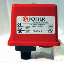 art.s51 FLUSSOSTATI Flow Switch Il Potter VSR è un interruttore del flusso d acqua di tipo a palette per l uso su impianti sprinkler a umido.