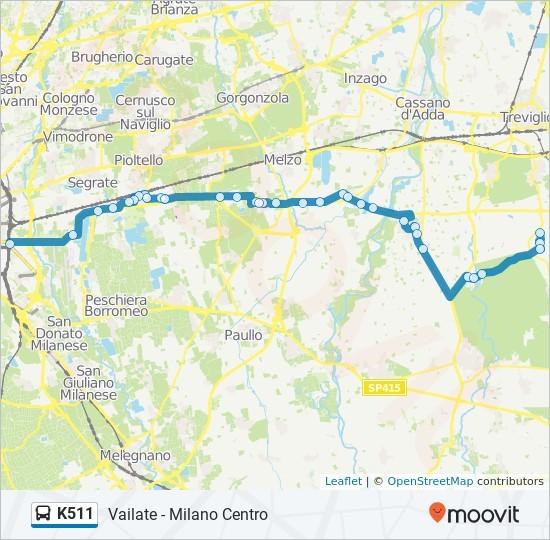 Vignate Sp14 Rivoltana/Buozzi Rodano Pobbiano - Visconti Di Modrone Via Milano, Pioltello Rodano Milano/V Giornate Pioltello Limito - Parcheggio Via Monza Pioltello Via Lombardia - Limito FS