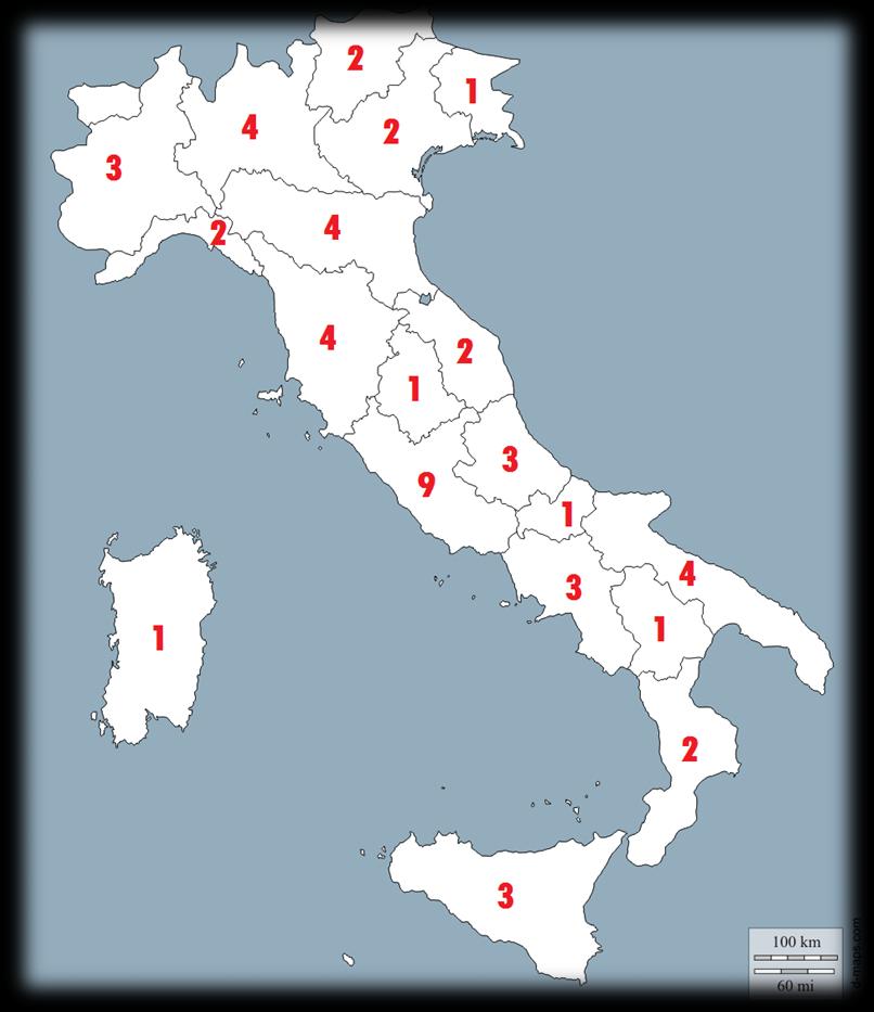 52 ESPERTI A LIVELLO REGIONALE E LOCALE Candidature pervenute: 247 Selezione nazionale nei settori: Educazione