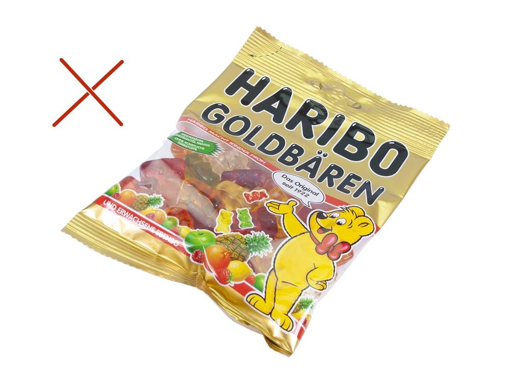 !! The printed part will be replaced with a new one. Step 9 È l'ora delle Haribo? Non ancora!