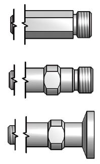 MAY 2008 SOLUZIONI VARIE DIFFERENT SOLUTIONS B CIRCUITO AUSILIARIO DI LAVAGGIO Indicata in tutte le applicazioni dove si voglia ottenere una sanificazione esterna.