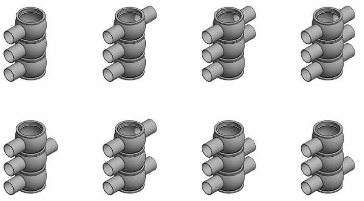 CORPI VALVOLA ORIENTABILI ORIENTABLE VALVE BODIES