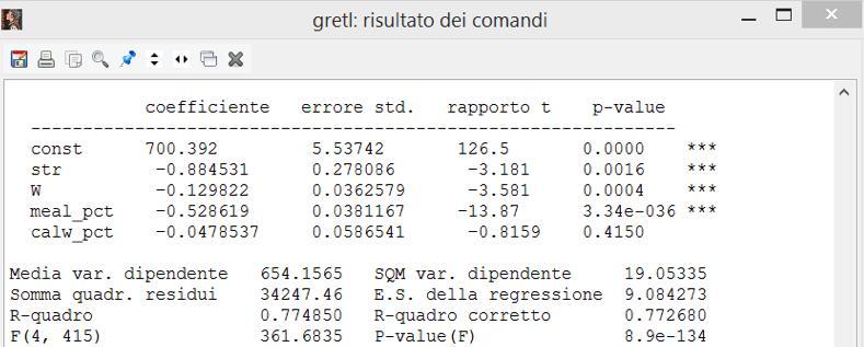 Capitoli 6 e 7 Verifica di