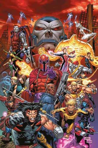 MARVEL OMNIBUS Autori: Scott Lobdell, Andy Kubert, Joe Madureira, Chris Bachalo, AA.VV. Novembre 18,3x27,7, C., 440 pp., col.