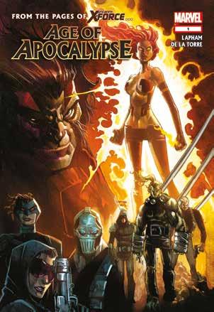 In appendice le prime avventure dei mutanti guidati da Magneto e due altre due storie ambientate nel passato di questa realtà distopica.