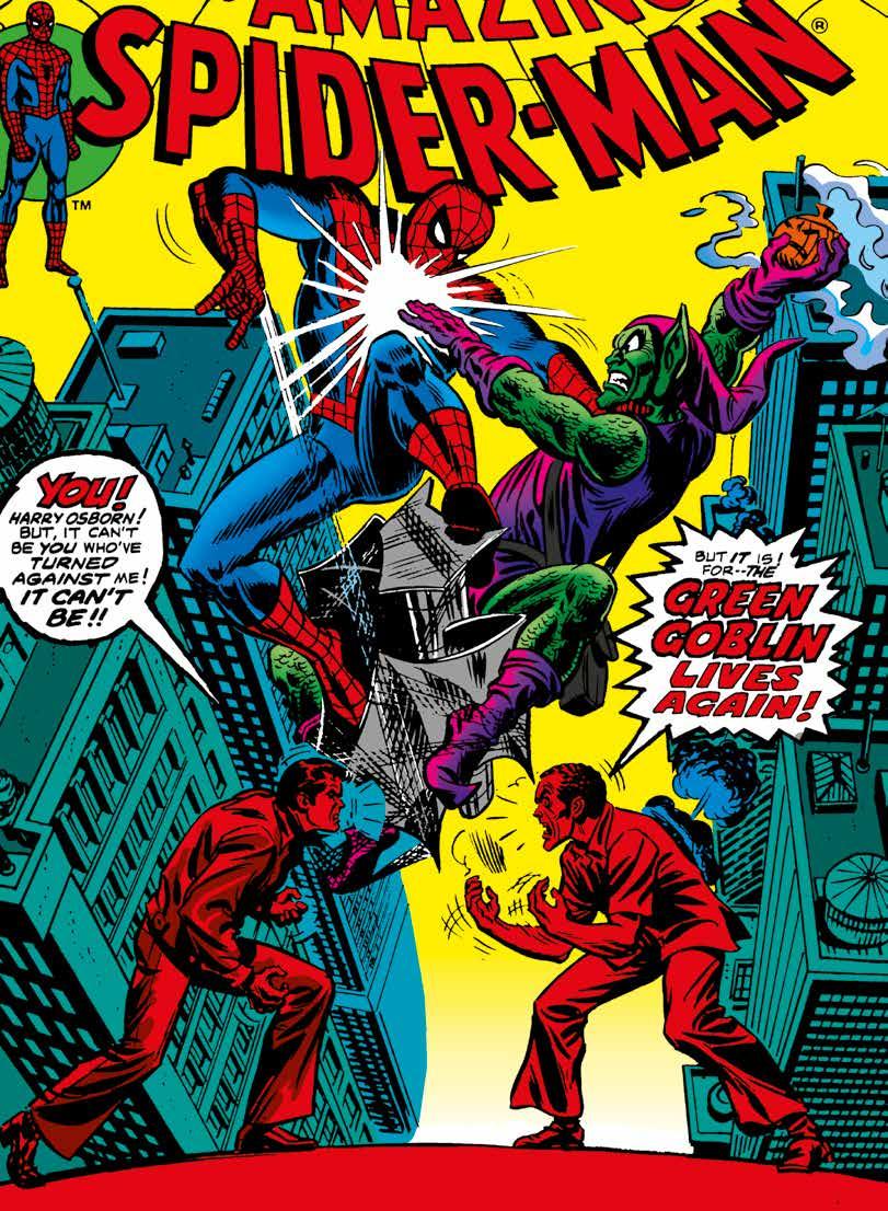 SPIDER-MAN 14 Direttamente dagli archivi Marvel, il ritorno di Goblin!