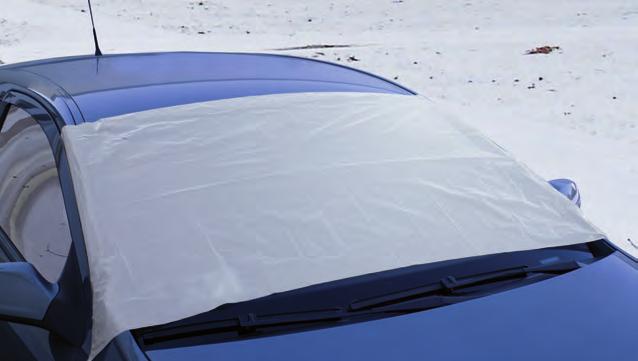 In materiale idrorepellente, protegge l auto in ogni stagione
