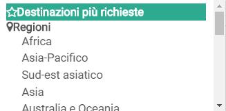 Se si desidera aggiungere ulteriori qualificatori alla propria richiesta, cliccare su Qualificatori avanzati.