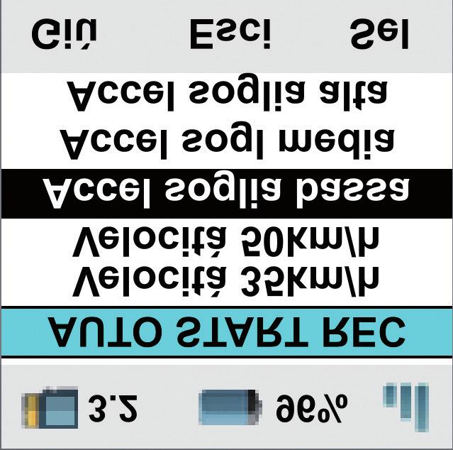 MANUALE SMARTYCAM HDREV2 ITA.qxp_Layout 1 26/06/18 14:40 Pagia 17 Capitolo 5 5.