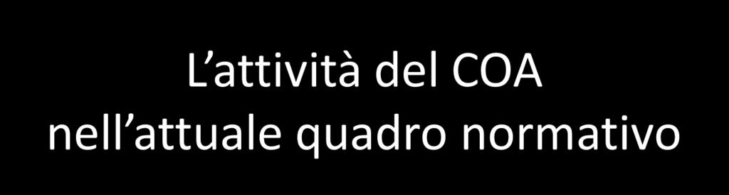 Il punto di partenza C Art. 24. Ente pubblico non economico 3.