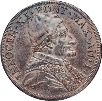 71 - CNI, 68 952 (1676-1689) PIASTRA A.