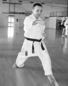 Per me raggiungere questo obiettivo è stato il risultato di molti anni dedicati al karate con impegno e profonda dedizione.