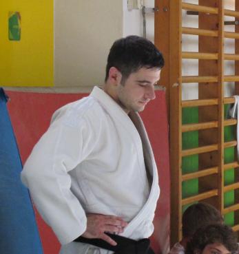 Federico Mella (1986 3 dan) ha partecipato a due turni vincendo i quattro incontri disputati. I suoi combattimenti sono caratterizzati da ottimi ippon.