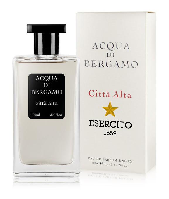 L ANIMA INVISIBILE DELLA CITTÀ Eau de parfum unisex CITTÀ ALTA Rigenera fin dall esordio questa fragranza unisex, grazie alle note aromatiche della salvia, unite a pompelmo e bergamotto.