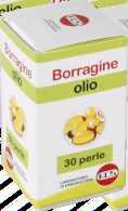 Modalità d uso: 2-3 perle al giorno preferibilmente ai pasti. Borragine olio corrisp.