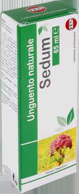 Sedum unguento naturale 65ml Il prodotto svolge azione emolliente e filmogena.