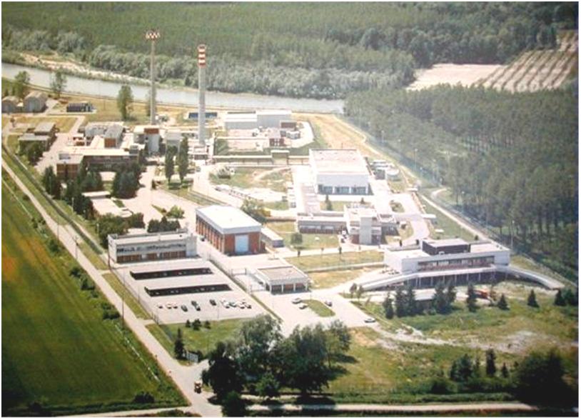 Dati generali di impianto 25 L impianto Enriched URanium Extraction è stato costruito negli anni Sessanta sulla sponda sinistra della Dora Baltea dal CNEN per completare il programma di ricerche sul