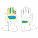 Strada C4 Guanti in tessuto-pelle / Fabric-leather gloves 98104007 Limited Availability Certificato PPE secondo la norma FprEN 13594/2014 cat. II Liv.