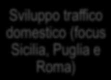 Roma) Sviluppo traffico Nord Europa (focus