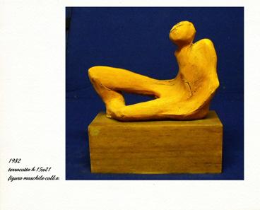 1982 terracotta figura