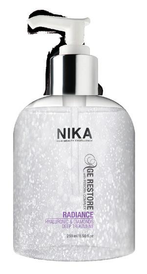 Questa è la parola magica che ha indotto NIKA HAIR BEAUTY EXCELLENCE a formulare la linea AGE RESTORE.