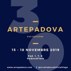 ArtePadova ritorna dal 15 al 18 novembre 2019 e festeggia le 30 edizioni Anche quest anno i Padiglioni 1, 7 e 8 di Padova Fiere saranno animati dalla 30ª edizione di ArtePadova, una tra le più