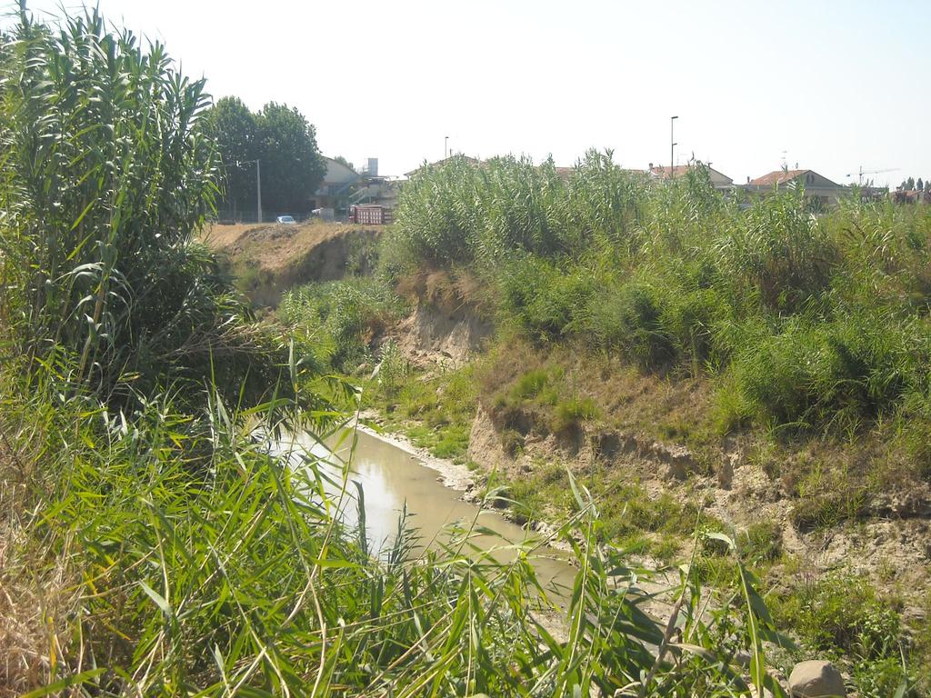 del ponte di Via Capannaguzzo, in