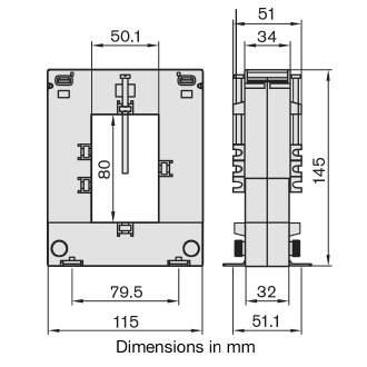 Nylon IEC185 secondo V0 UL-94 Peso: 0.9 Kg Cl.