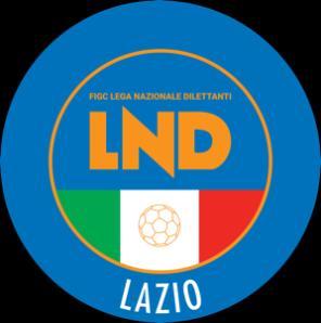 - 356/C5 - Federazione Italiana Giuoco Calcio Lega Nazionale Dilettanti COMITATO REGIONALE LAZIO Via Tiburtina, 1072-00156 ROMA Tel.