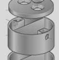 CAPITOLATO>>> 125 RIEPILOGO FOSSA 125/0 N. itnti serviti 20 Dimensioni 125 h.160 cm Peso 1840 Kg Litri 1500 FOSSA 125/1 N. itnti serviti 30 Dimensioni 125 h.