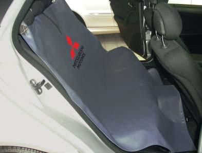 Copri sedili per MITSUBISHI cod. D-S 15 MI I copri sedili proteggono i sedili anteriori efficacemente contro macchie. Di cuoio artificiale solido grigio.