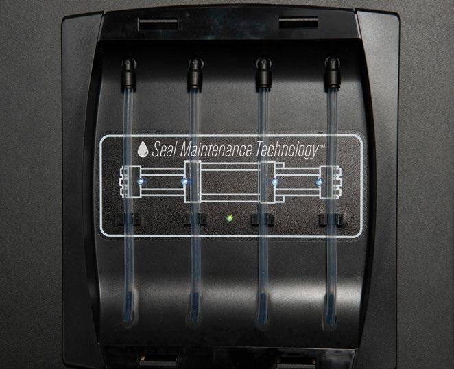 Le nuove pompe HyPrecision Predictive Progettate e realizzate per garantire sempre la piena operatività Le nostre pompe HyPrecision di ultima generazione sono le prime pompe ad acqua a integrare le