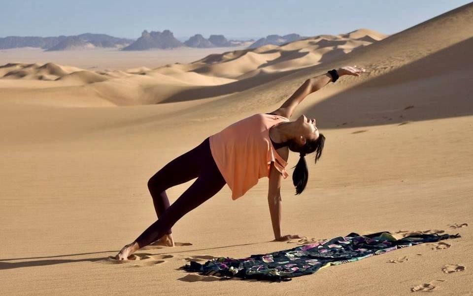 creste sempre diverse. Campo e cena tra le dune. 5 e 6 giorno / Erg d Admer Giornate interamente dedicate allo yoga come da programma del 3 giorno.