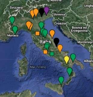 GEOGRAFICA DEGLI EDIFICI OGGETTO