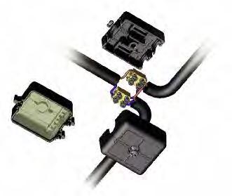 5666/20 Dispositivo di giunzione con ancoraggio del cavo IP68 Junction device with cord