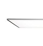 SUSPENSION 120X30 UP&DOWN SURFACE 60X60 Luminaire luminous flux UP: Max. 2380 lm. Luminaire luminous flux DOWN: Max. 2725 lm. Max. lm/w. Luminaire luminous flux UP: Max. 2520 lm.