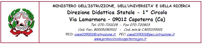 QUESTIONARIO DI AUTOVALUTAZIONE DOCENTI SCUOLA PRIMARIA ANNO SCOLASTICO 2015/2016 A) Pensi alla sua istituzione scolastica, comprensiva delle diverse sedi.