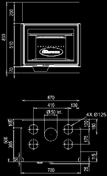 kg 700x830x500 29906-2175CBS3CP (carenato +