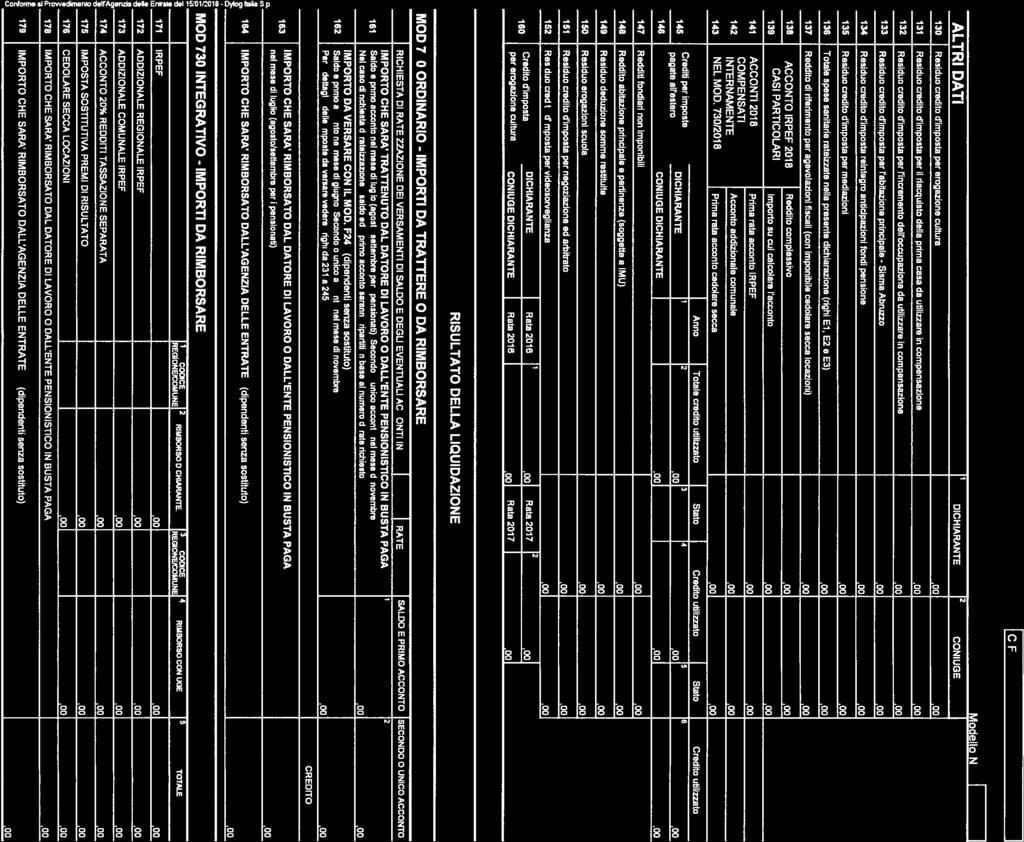 da vedere.315 acconto compensazione acconto DCHARA Z 0HZ VAZDATA PR0T0C0LL0P-L61R44M03BO01 C.F.