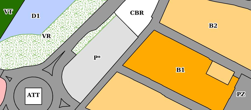 337/68 Estratto dell'ortofoto con evidenziata l'area Estratto del RUC Caratteristiche dell'area Proprietà Comunale Dimensione dell'area