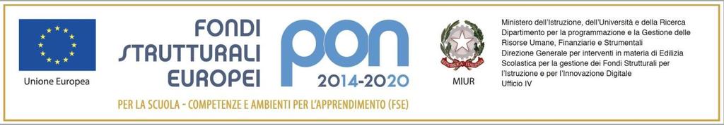 1 Interventi infrastrutturali per l innovazione tecnologica, laboratori di settore e per l apprendimento delle competenze chiave, articolata nelle sotto-azioni 10.8.1.B2 Laboratori professionalizzanti Avviso AOODGEFID prot.