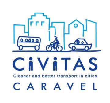 Inoltre, nell ambito del progetto Europeo CiViTAS - CARAVEL (CIty-VITAlity- Sustainability Cleaner and better transport in cities ), iniziato nel Febbraio del 2005 e con durata quadriennale, è