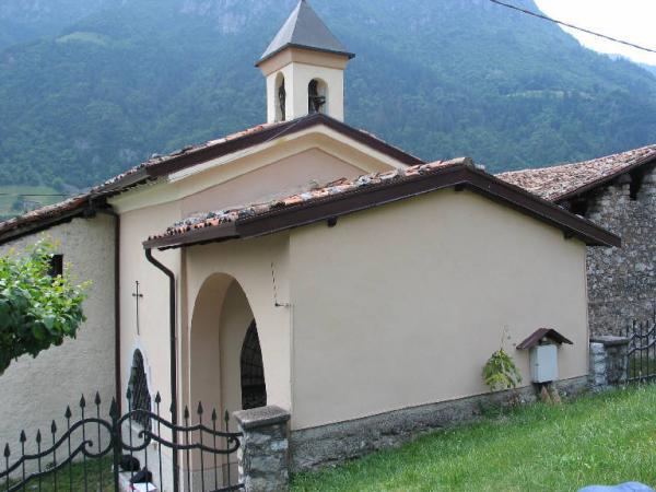 Cappella di S. Maria delle Dazze Angolo Terme (BS) Link risorsa: http://www.lombardiabeniculturali.