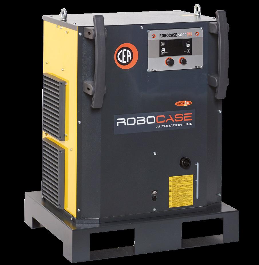 ROBOCASE I generatori inverter sinergici ROBOCASE, a controllo digitale, sono espressamente dedicati ad applicazioni