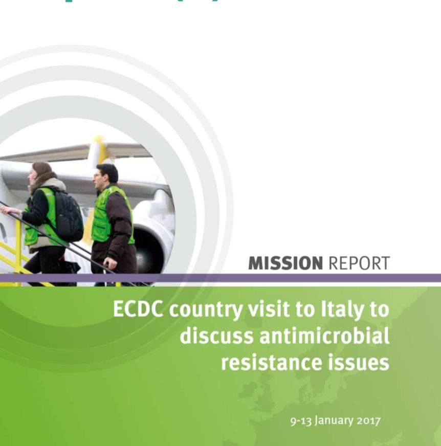 Antibiotico R: ECDC report Manca un reale coordinamento a tutti i livelli e tra i livelli.