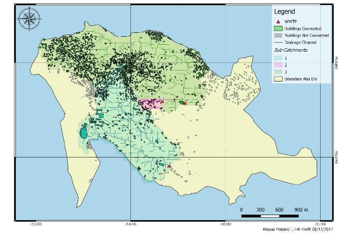 Configurazione ottimale per l uso di 6 impianti di trattamento Attraverso il confronto dei valori di costo e beneficio relativi ad ogni configurazione ottimale, la migliore opzione tra quelle