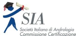 Materiale didattico a cura della Commissione Certif icazione Andrologica SIA AREA CHIRURGICA. Carlo Ceruti. Danilo Di Trapani AREA MEDICA. Giorgio Piubello.